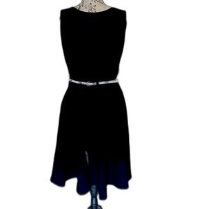 AB Studio black dress